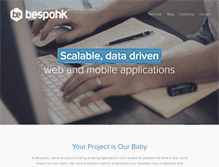 Tablet Screenshot of bespohk.com